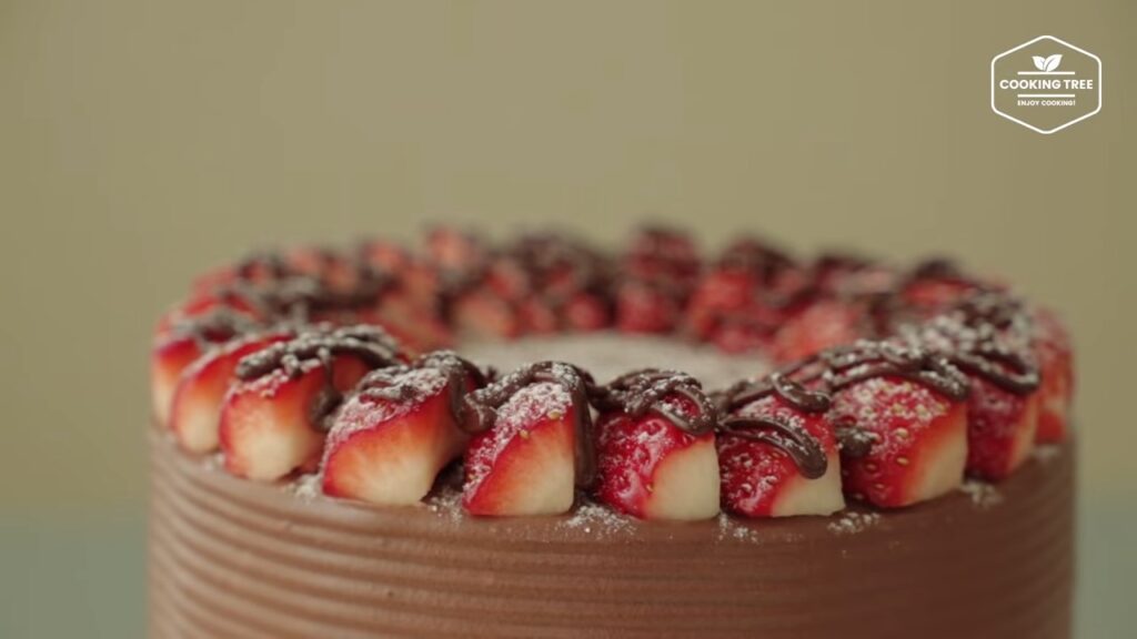 Strawberry Chocolate Cake Recipe