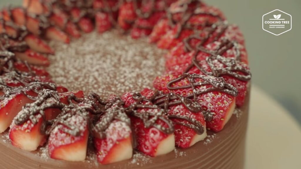 Strawberry Chocolate Cake Recipe