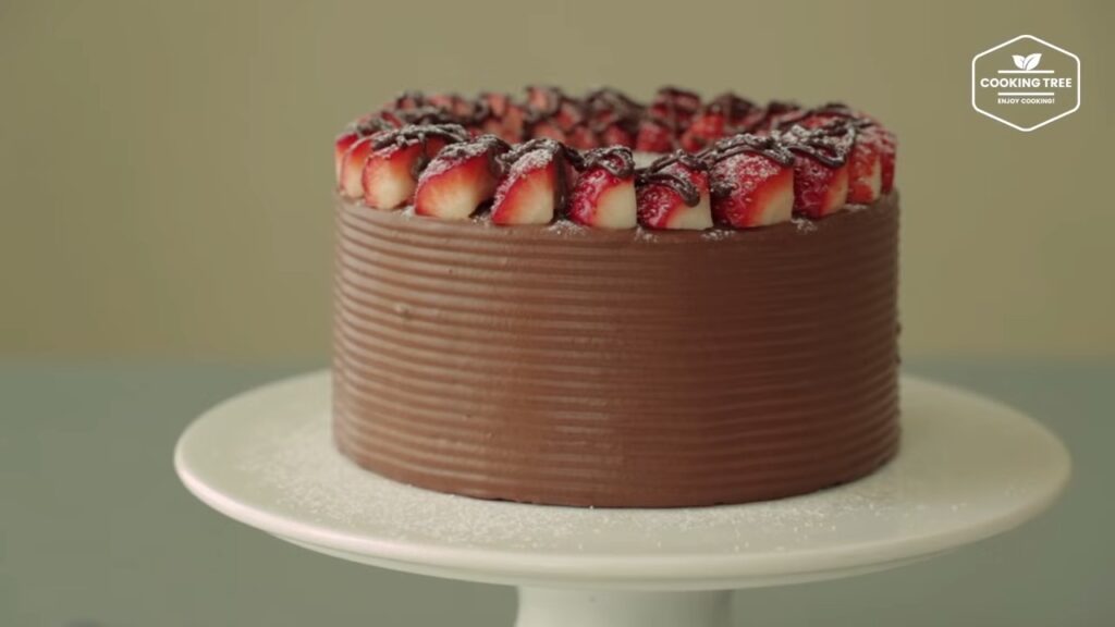 Strawberry Chocolate Cake Recipe