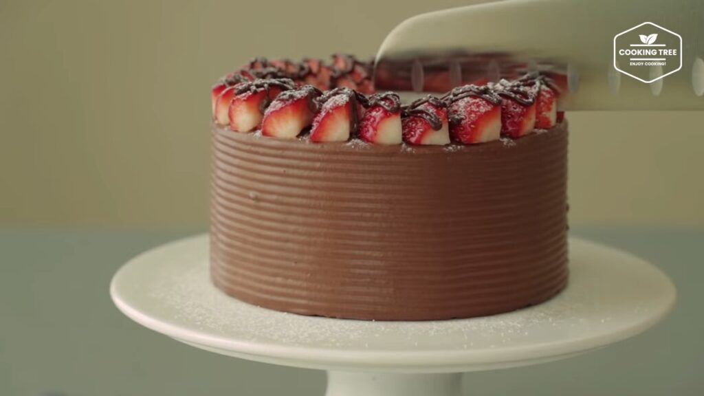 Strawberry Chocolate Cake Recipe