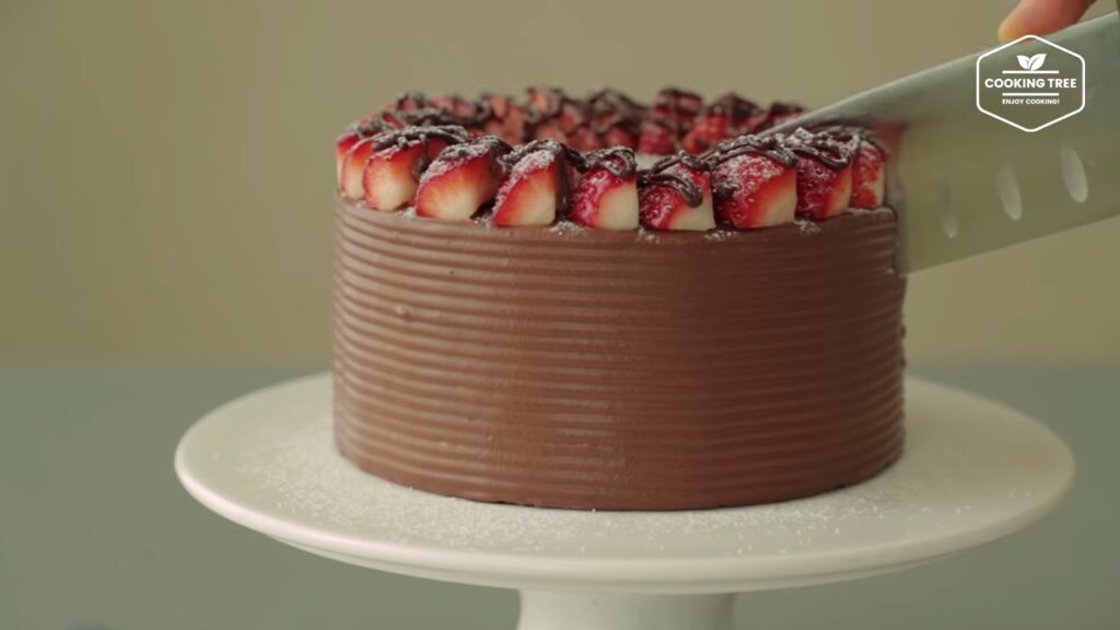 Strawberry Chocolate Cake Recipe