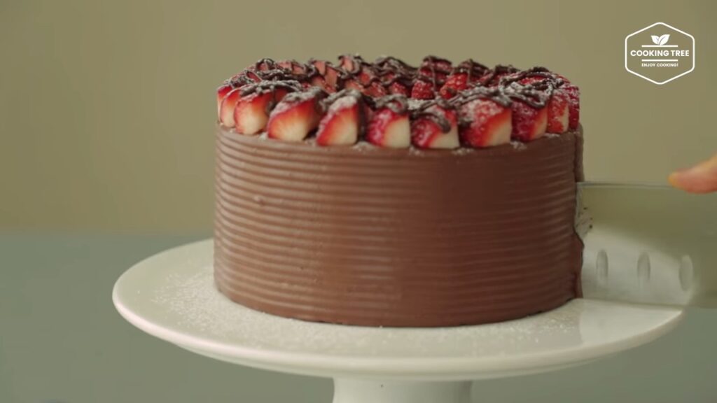 Strawberry Chocolate Cake Recipe