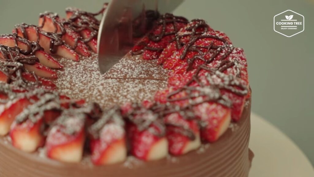 Strawberry Chocolate Cake Recipe