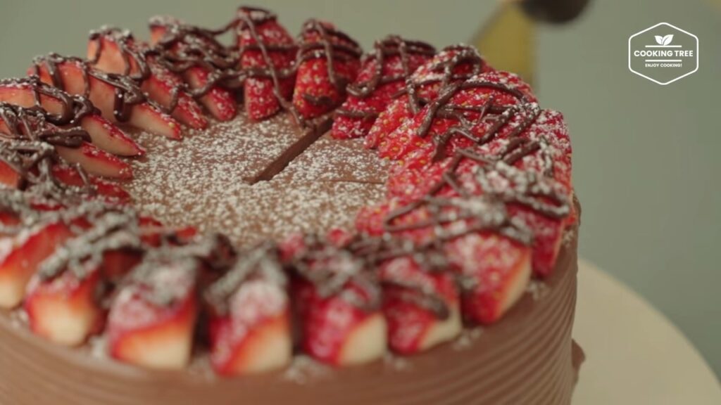 Strawberry Chocolate Cake Recipe