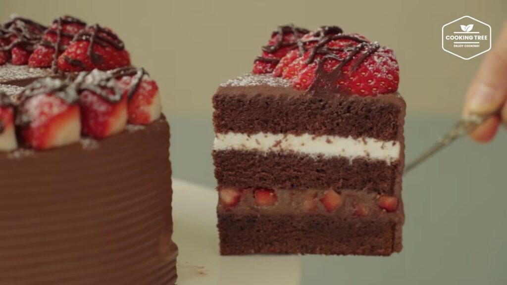 Strawberry Chocolate Cake Recipe