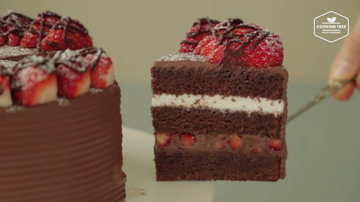 Strawberry Chocolate Cake Recipe