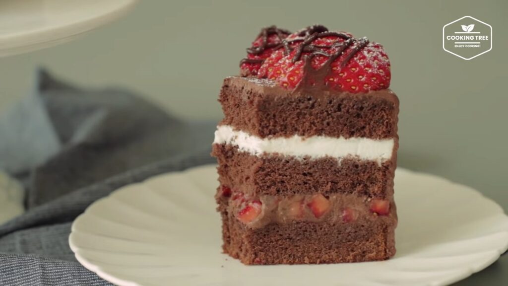 Strawberry Chocolate Cake Recipe