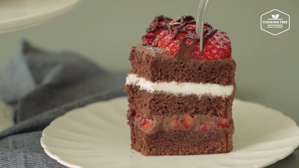 Strawberry Chocolate Cake Recipe