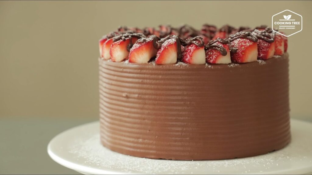 Strawberry Chocolate Cake Recipe