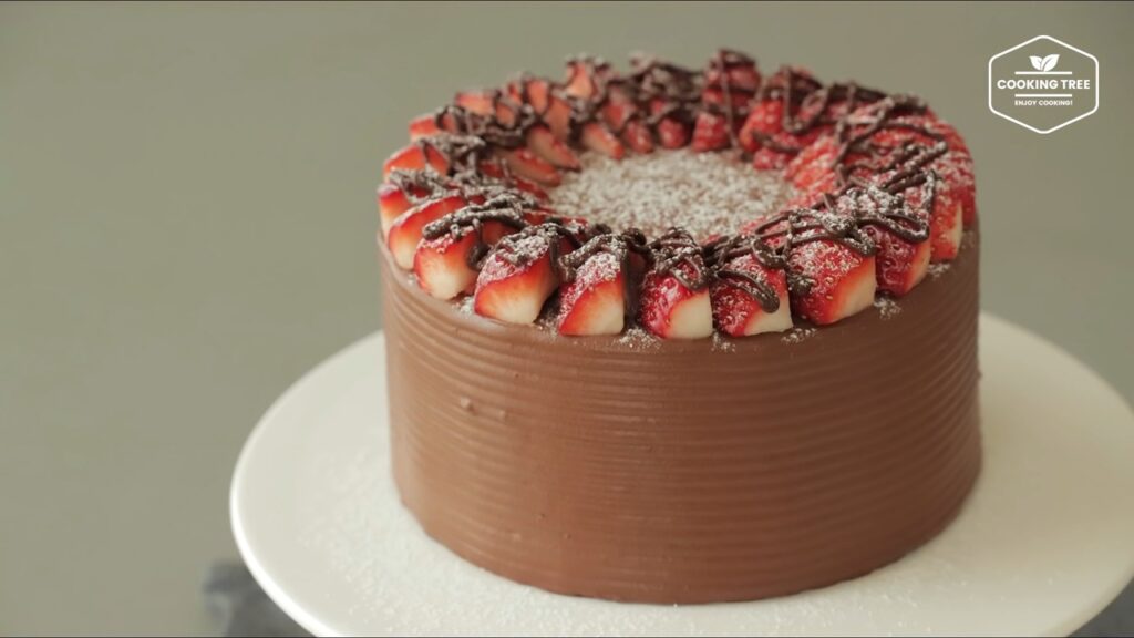 Strawberry Chocolate Cake Recipe