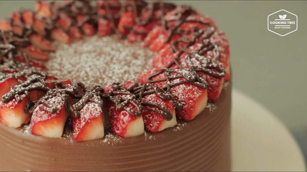 Strawberry Chocolate Cake Recipe
