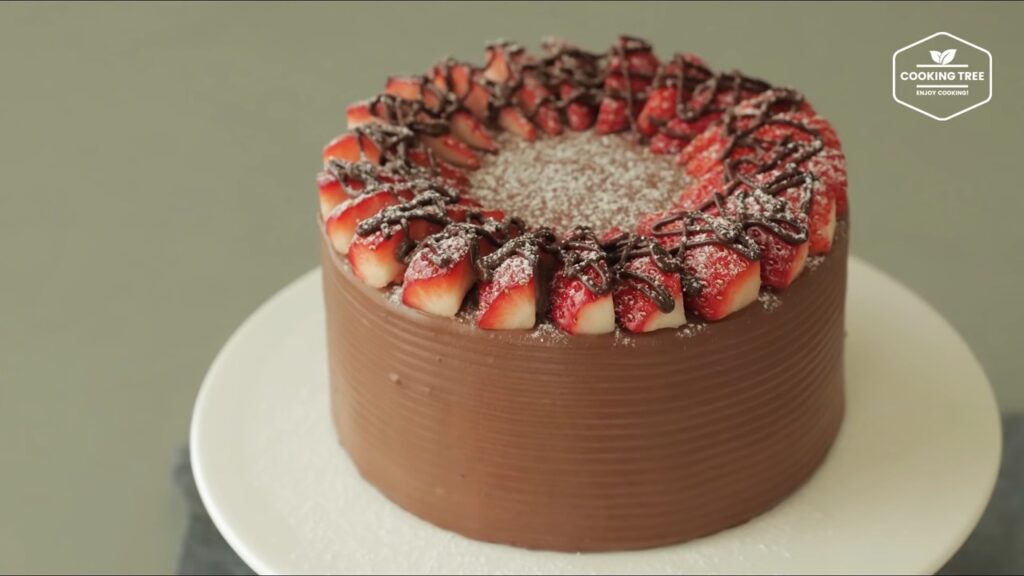 Strawberry Chocolate Cake Recipe