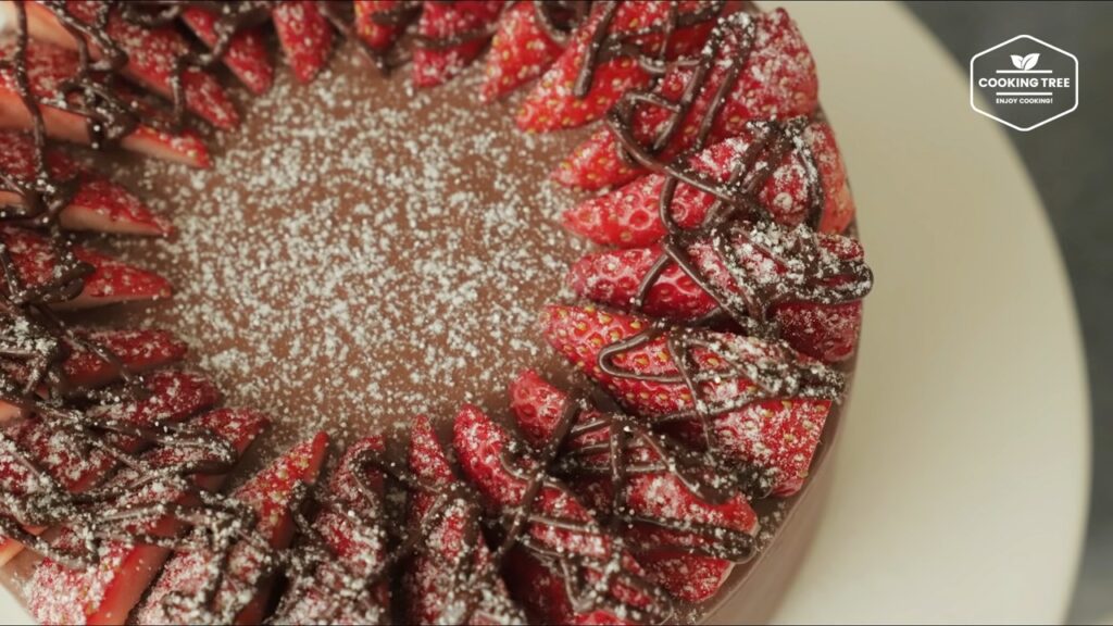 Strawberry Chocolate Cake Recipe