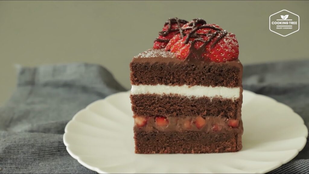 Strawberry Chocolate Cake Recipe