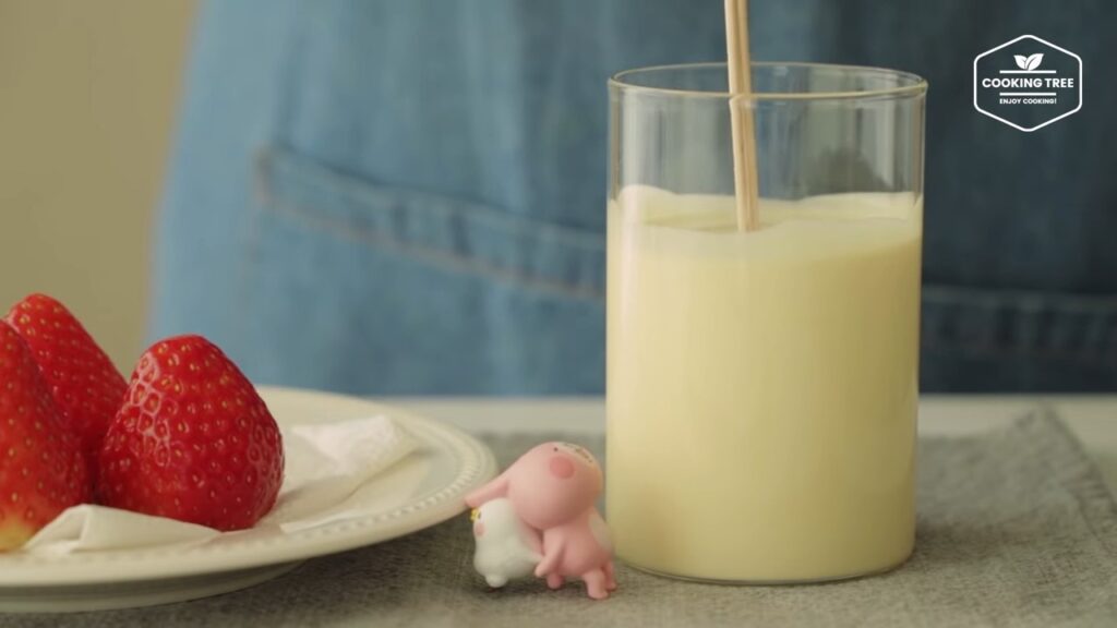 Strawberry Chocolate Rice cake