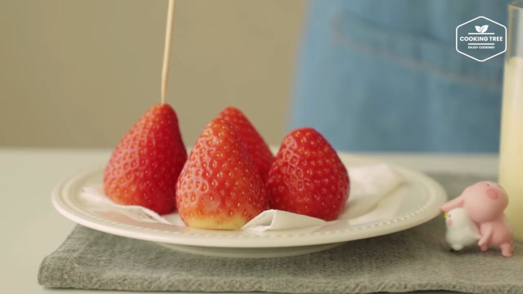 Strawberry Chocolate Rice cake