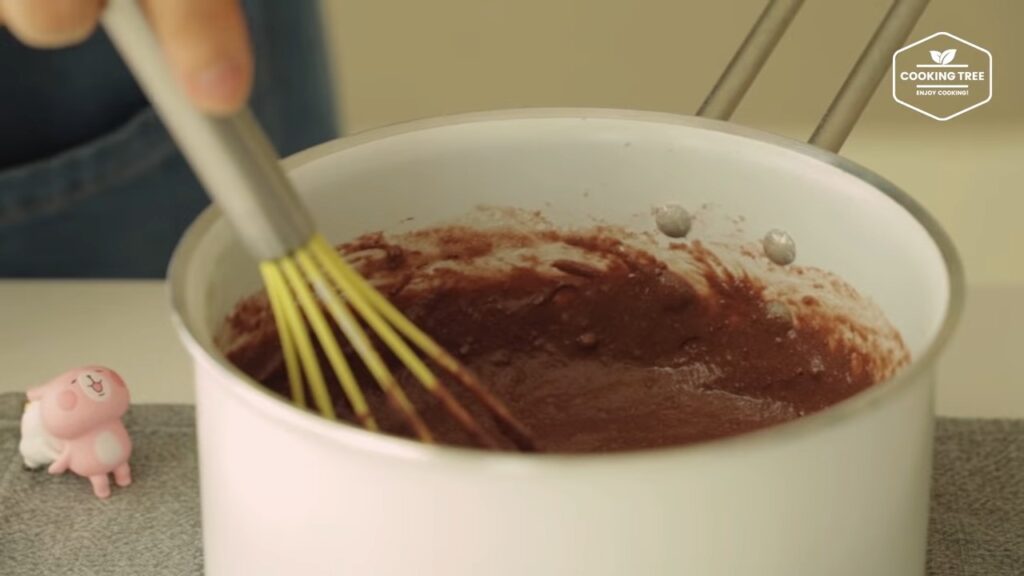 Strawberry Chocolate Rice cake