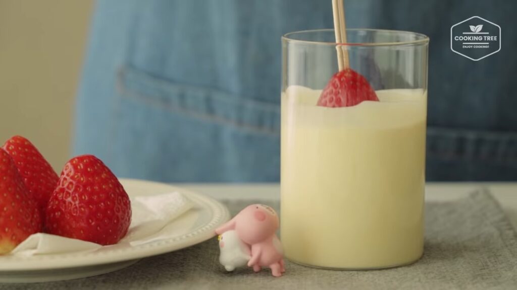 Strawberry Chocolate Rice cake