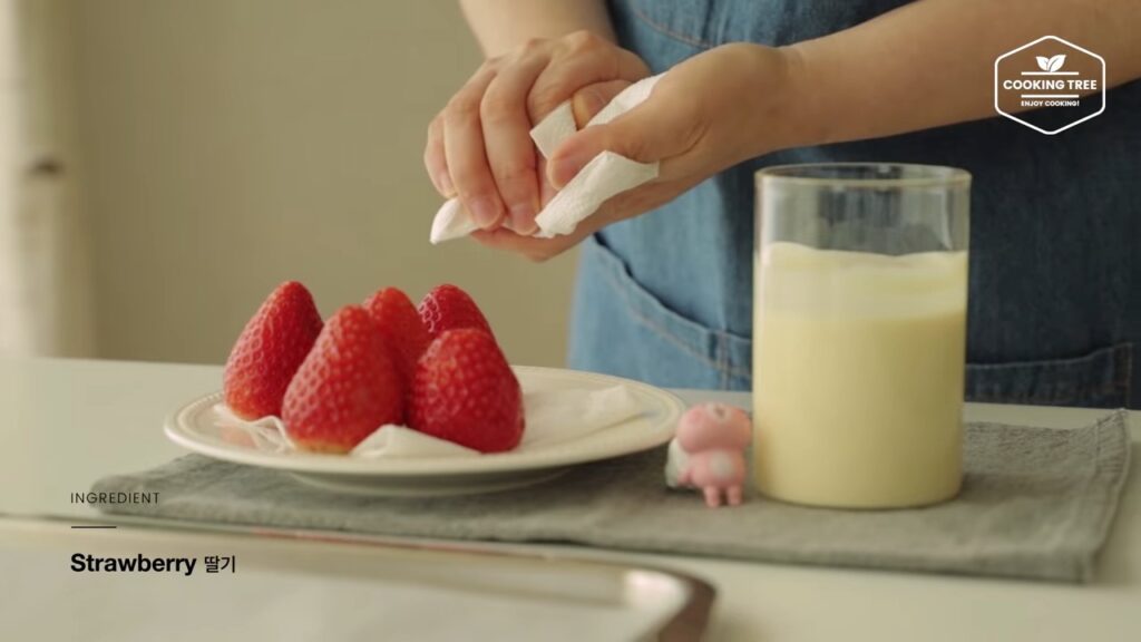 Strawberry Chocolate Rice cake