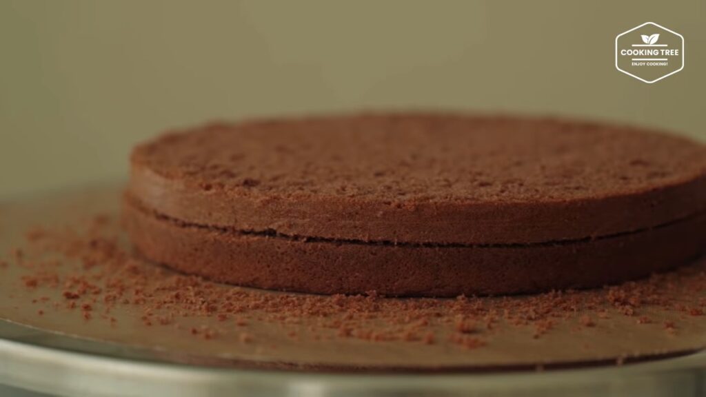 Strawberry Chocolate Sandwich Cake Recipe