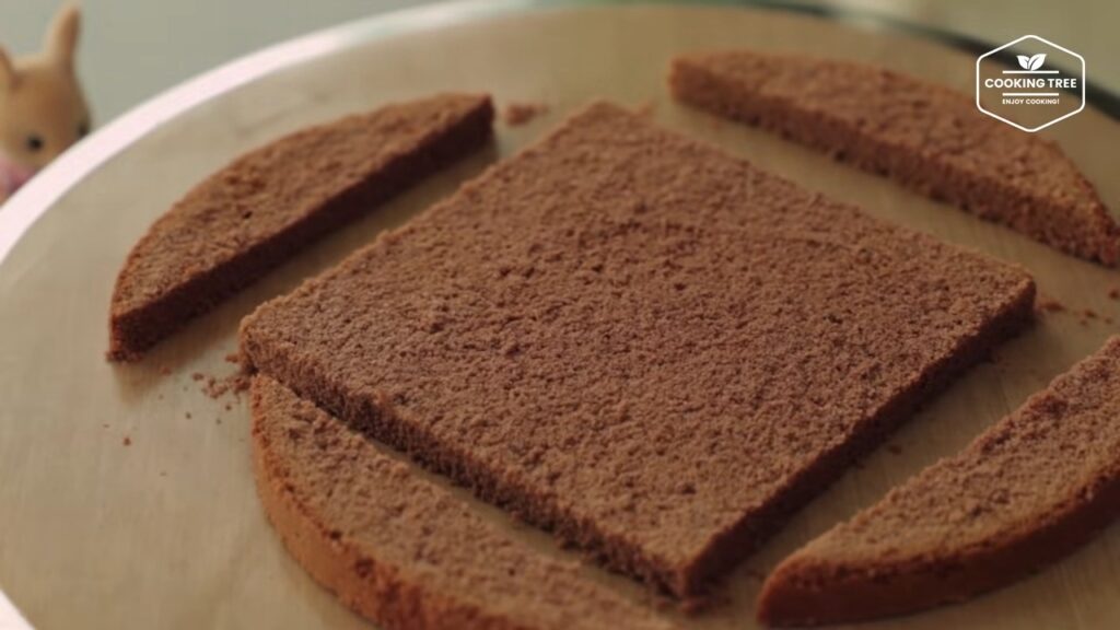 Strawberry Chocolate Sandwich Cake Recipe