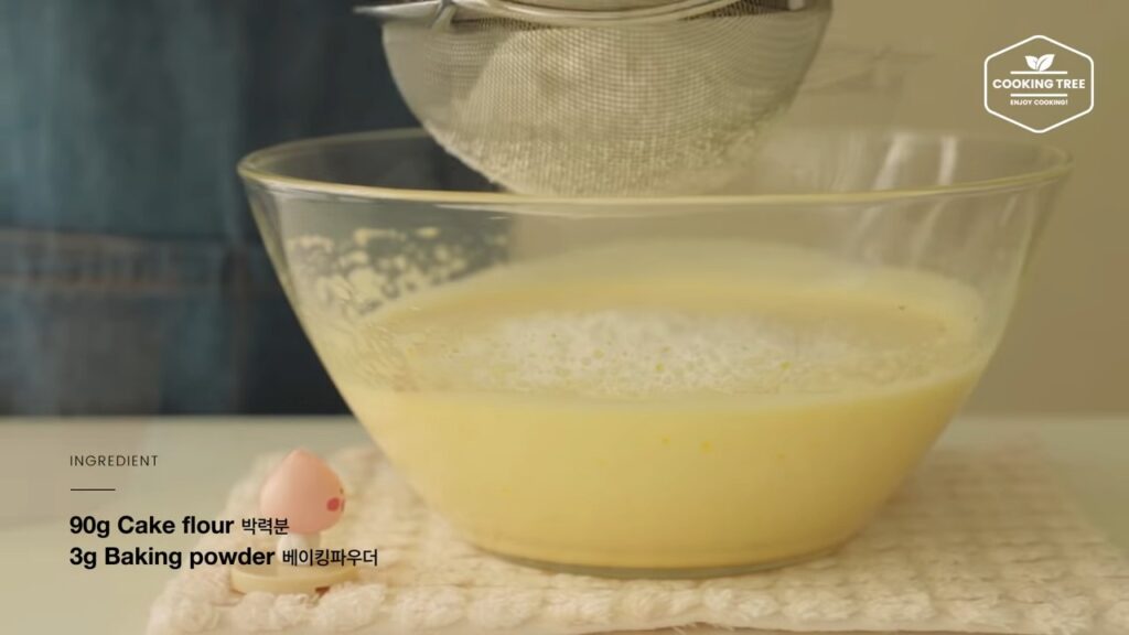 Strawberry Cream Castella Recipe