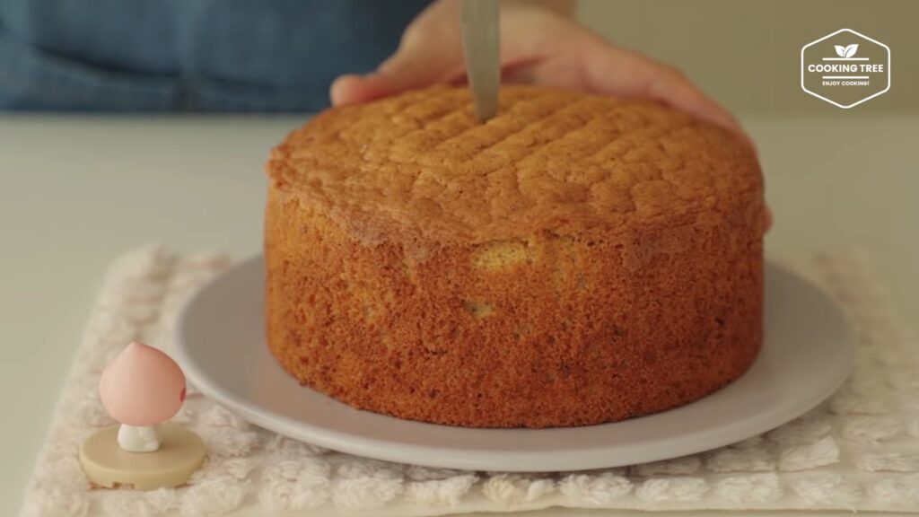 Strawberry Cream Castella Recipe