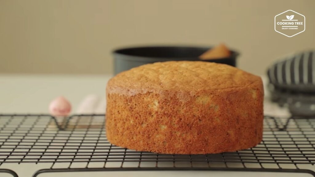 Strawberry Cream Castella Recipe