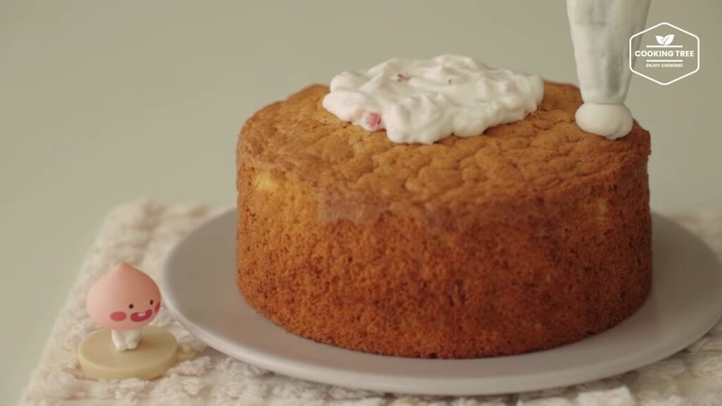 Strawberry Cream Castella Recipe