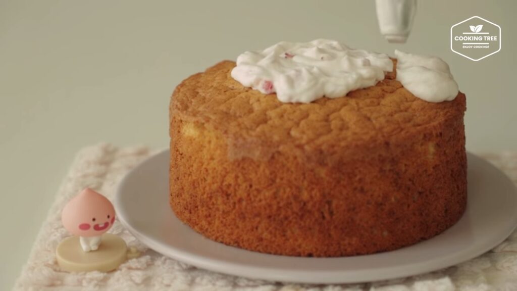 Strawberry Cream Castella Recipe