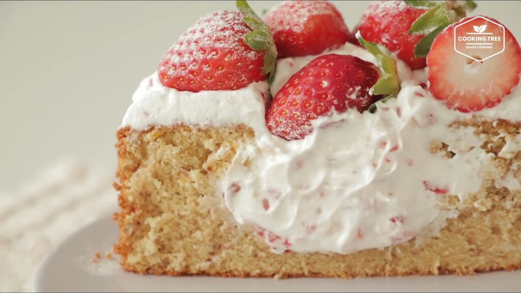 Strawberry Cream Castella Recipe