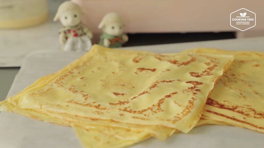 Strawberry Crepe Cake Recipe