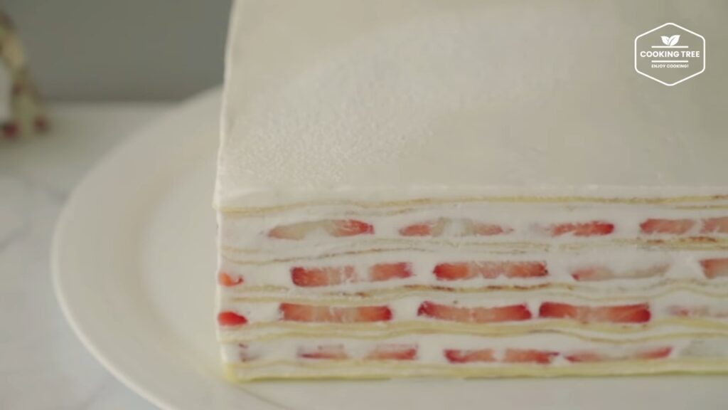 Strawberry Crepe Cake Recipe