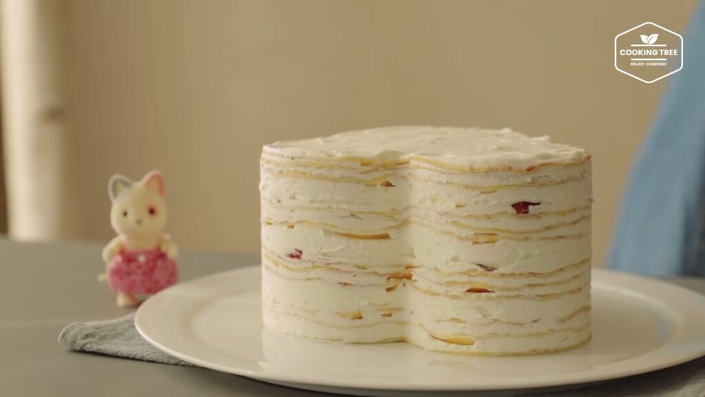 Strawberry Crepe Cake Recipe