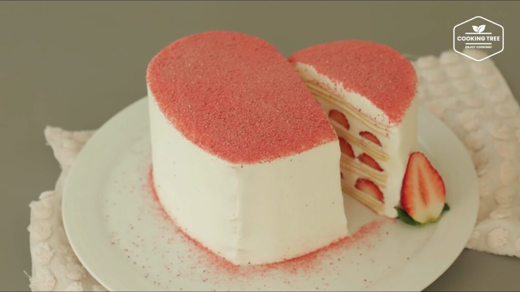 Strawberry Crepe Cake Recipe