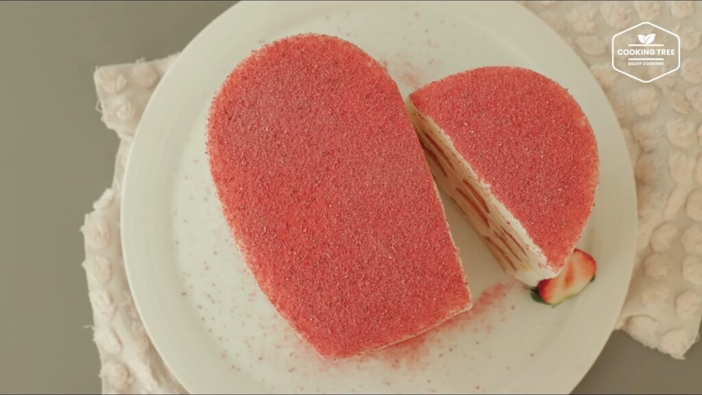 Strawberry Crepe Cake Recipe