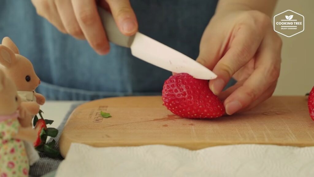 Strawberry Green teaMatcha Cake Recipe