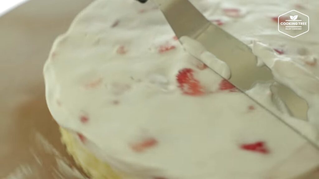 Strawberry cake Recipe Cooking tree