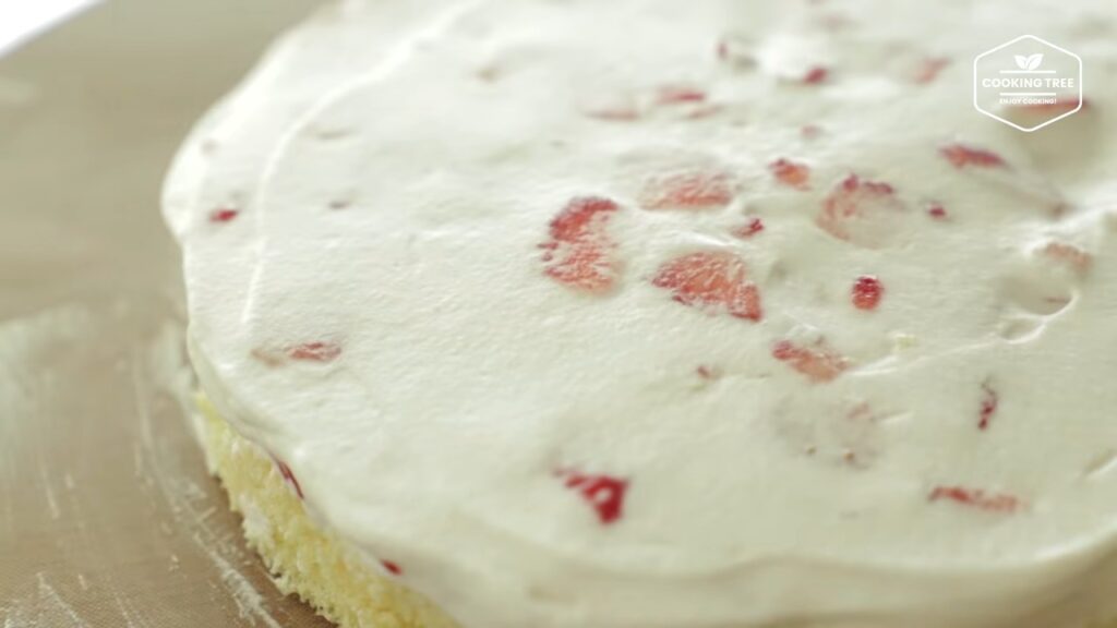 Strawberry cake Recipe Cooking tree