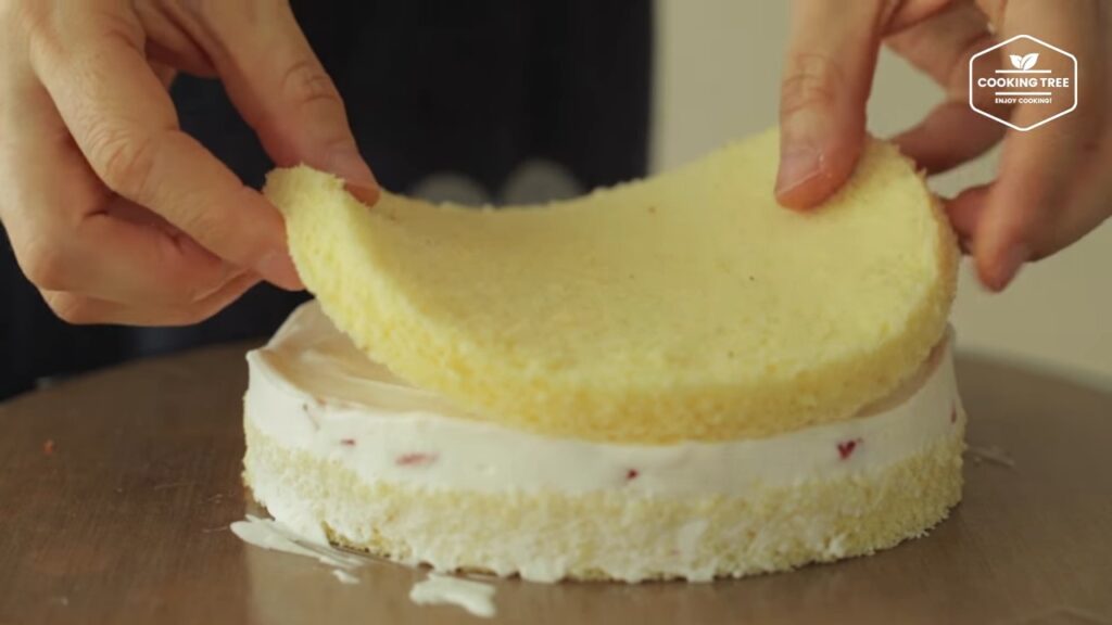 Strawberry cake Recipe Cooking tree