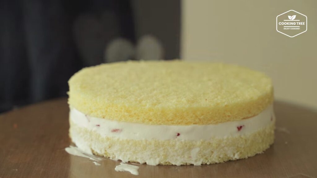 Strawberry cake Recipe Cooking tree