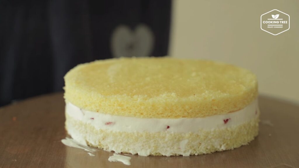 Strawberry cake Recipe Cooking tree