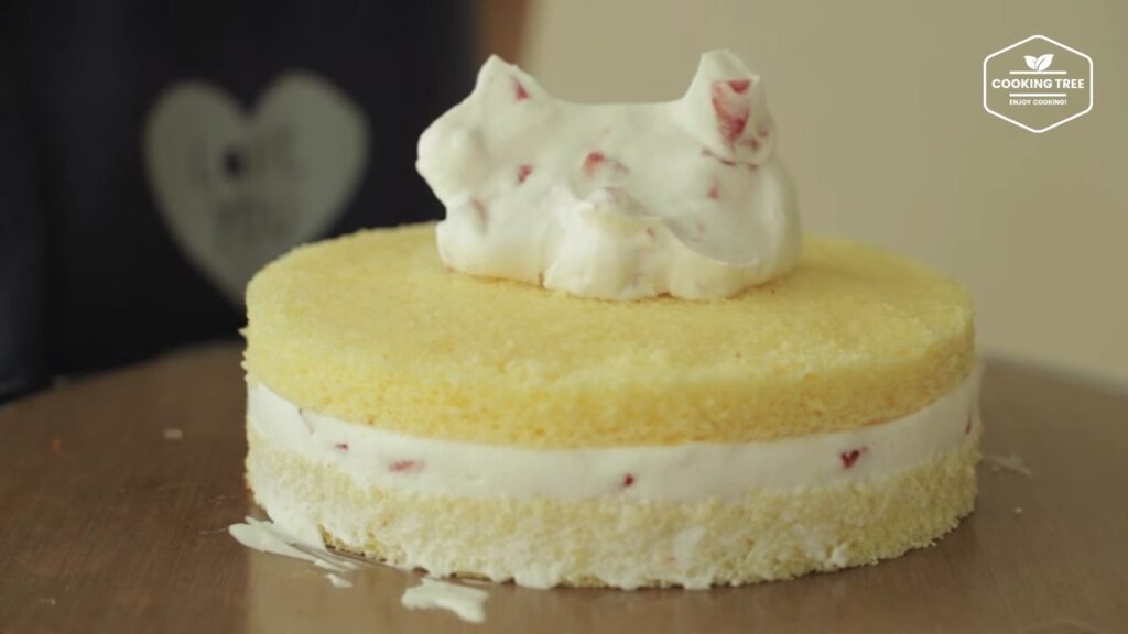 Strawberry cake Recipe Cooking tree