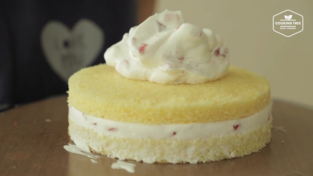 Strawberry cake Recipe Cooking tree