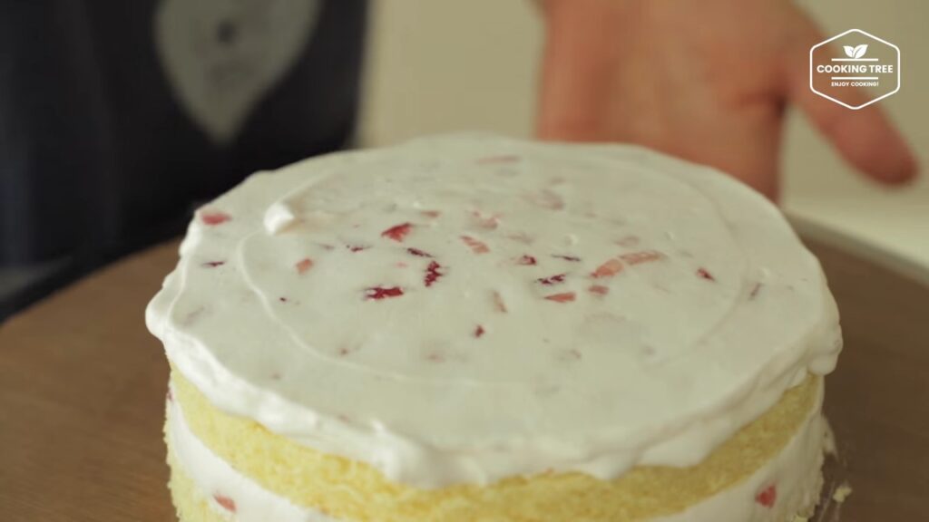 Strawberry cake Recipe Cooking tree