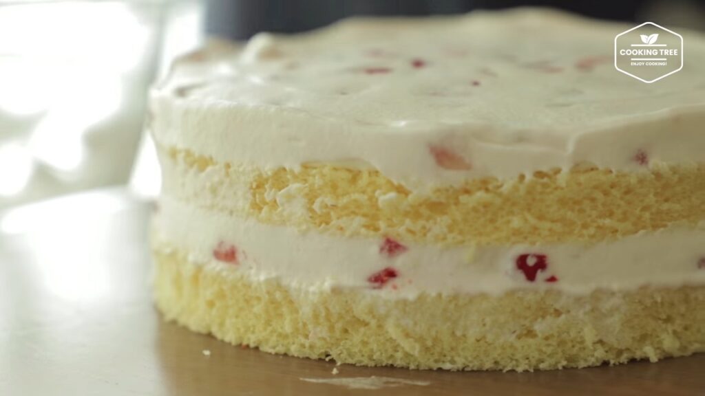 Strawberry cake Recipe Cooking tree