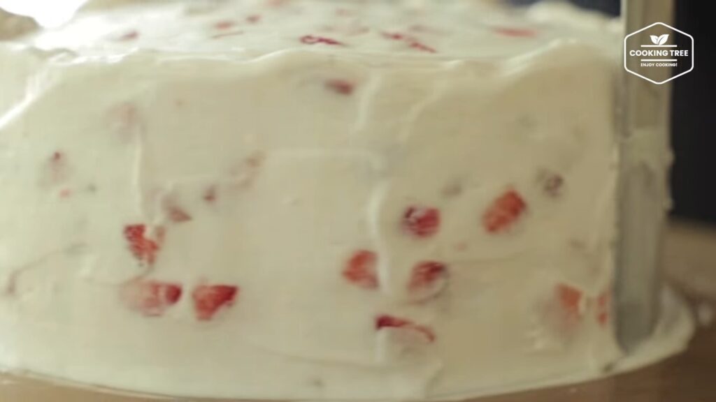 Strawberry cake Recipe Cooking tree