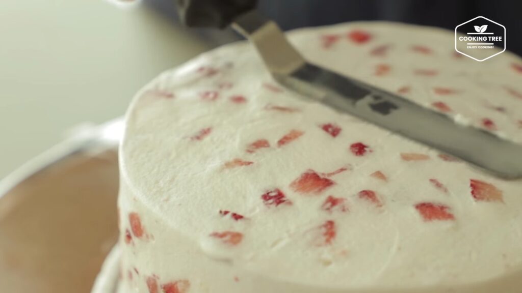 Strawberry cake Recipe Cooking tree