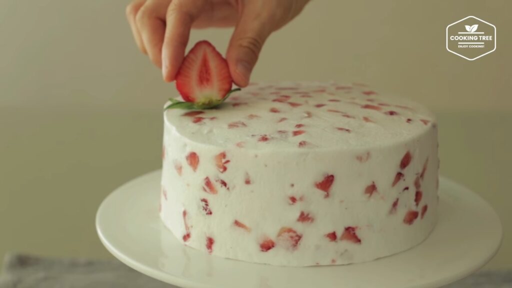 Strawberry cake Recipe Cooking tree