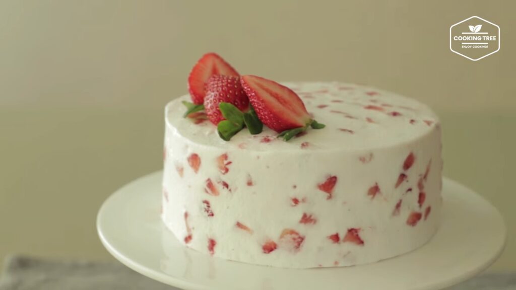 Strawberry cake Recipe Cooking tree